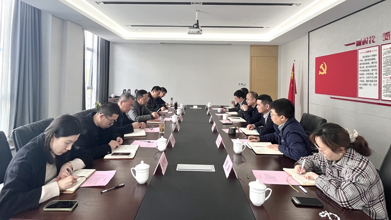 上虞供銷社黨委書記、理事會(huì)主任胡升一行到訪浙江農(nóng)合